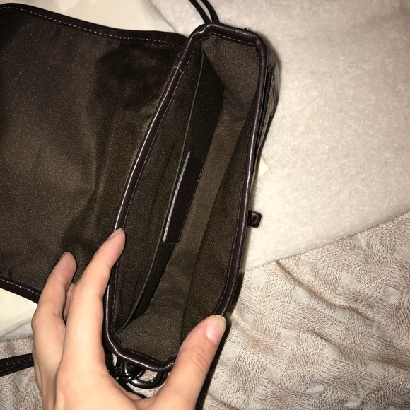 🤎authentic small coach shoulder cross body 🤎 - Picture 3 of 6